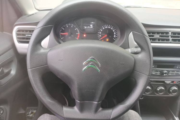 Used Citroen Elysee 2018 1.6L Manual Fashion Edition Steering Wheel