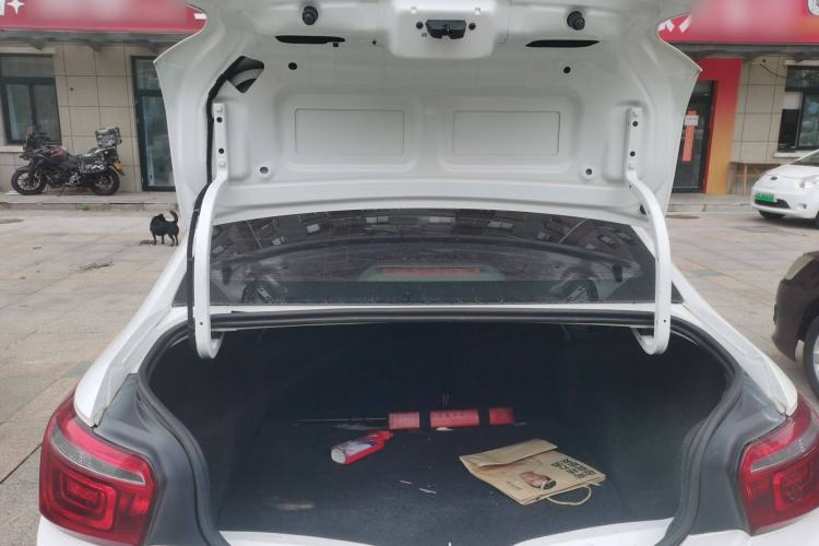 Used Citroen Elysee 2018 1.6L Manual Fashion Edition Trunk