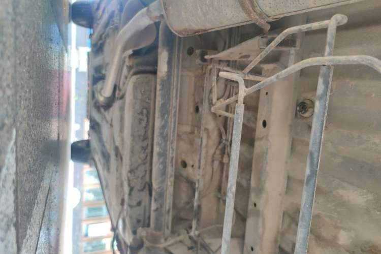 Used Citroen Elysee 2004 1.6 SX 16V MT Chassis Rear