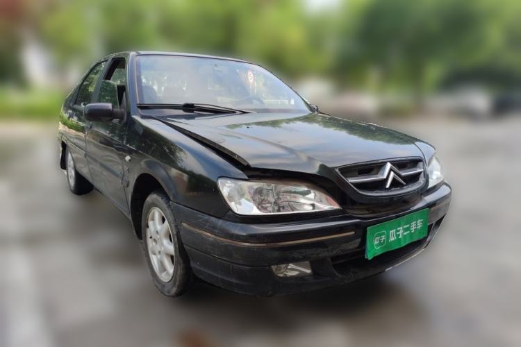 Used Citroen Elysee 2004 1.6 SX 16V MT Front Right 45 Deg