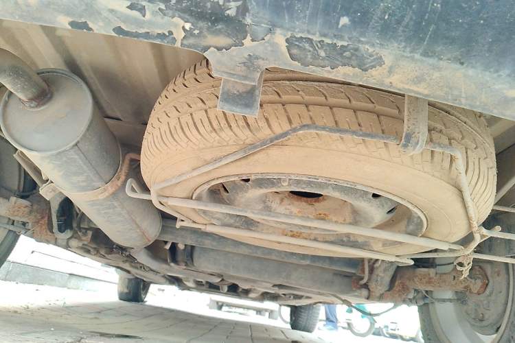 Used Citroen Elysee 2008 1.6L Manual Standard Edition Chassis Rear