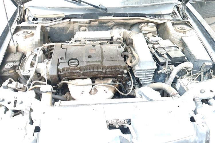 Used Citroen Elysee 2008 1.6L Manual Standard Edition Engine Bay