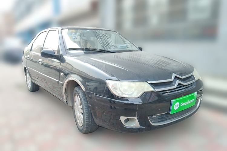 Used Citroen Elysee 2008 1.6L Manual Standard Edition Front Right 45 Deg