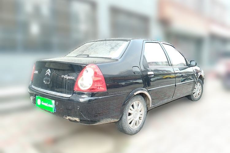Used Citroen Elysee 2008 1.6L Manual Standard Edition Rear Right 45 Deg