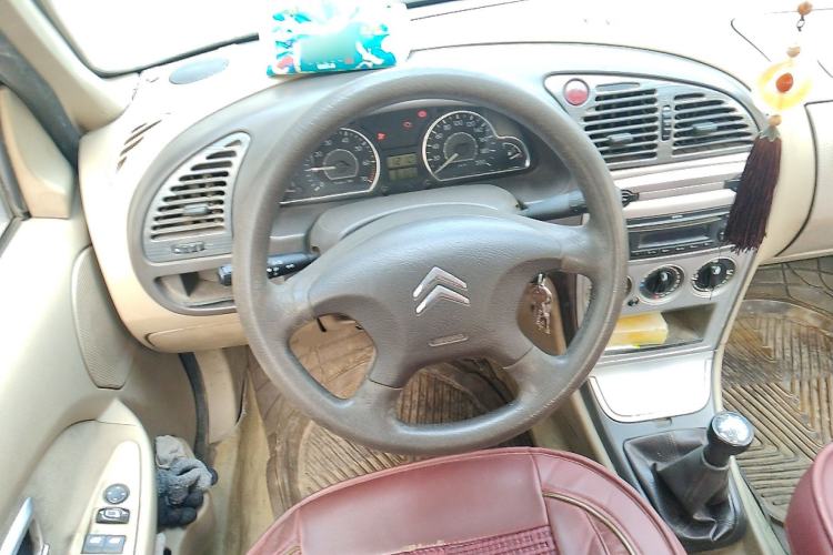 Used Citroen Elysee 2008 1.6L Manual Standard Edition Steering Wheel