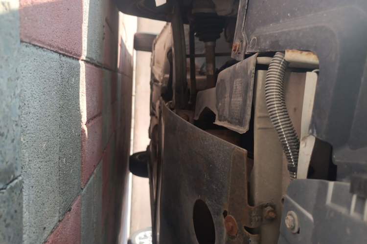 Used Citroen Elysee 2008 Sedan 1.6L CNG Manual Standard Model Chassis Front Right