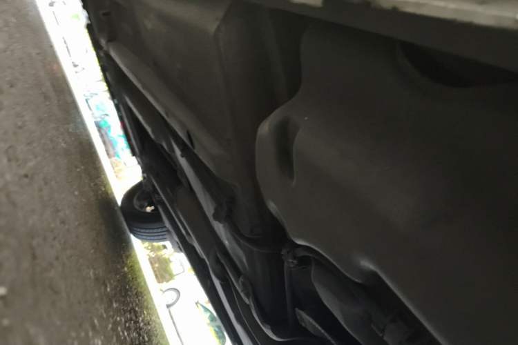 Used Citroen Elysee 2008 Sedan 1.6L CNG Manual Standard Model Chassis Rear Left