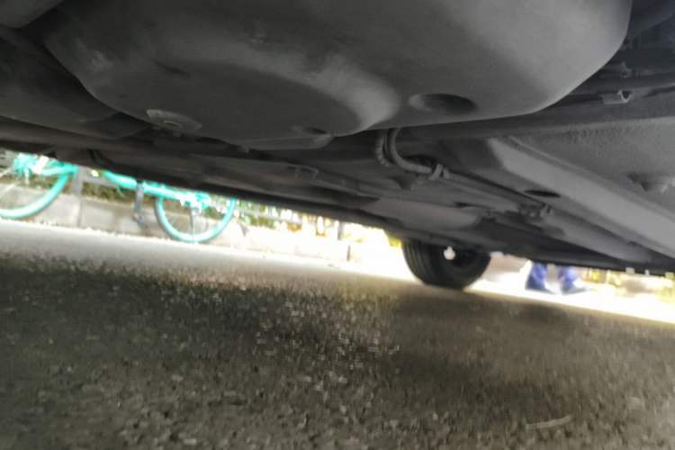 Used Citroen Elysee 2008 Sedan 1.6L CNG Manual Standard Model Chassis Rear Right