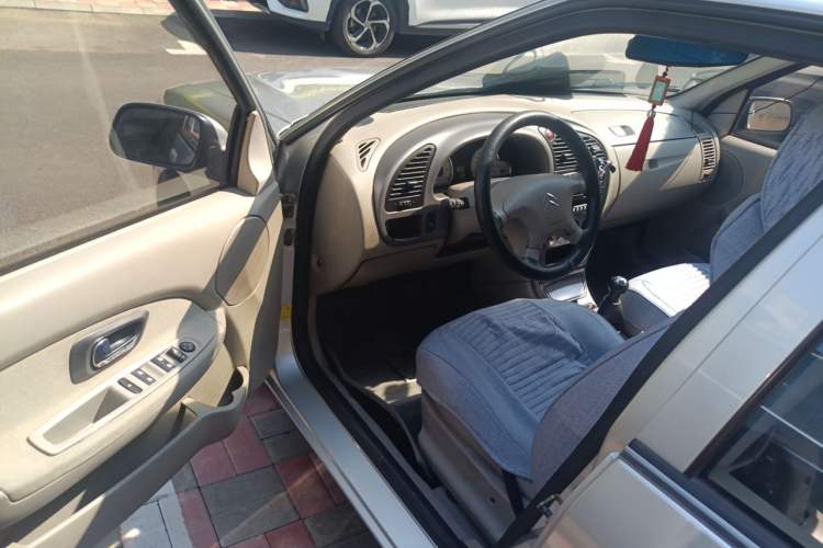 Used Citroen Elysee 2008 Sedan 1.6L CNG Manual Standard Model Driver Seat