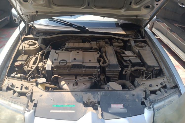 Used Citroen Elysee 2008 Sedan 1.6L CNG Manual Standard Model Engine Bay