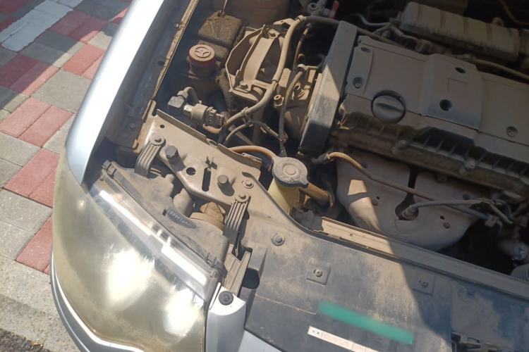 Used Citroen Elysee 2008 Sedan 1.6L CNG Manual Standard Model Engine Bay Right