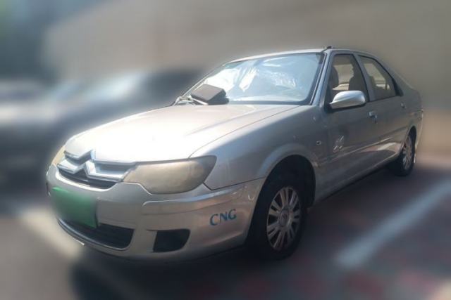 Used Citroen Elysee 2008 Sedan 1.6L CNG Manual Standard Model