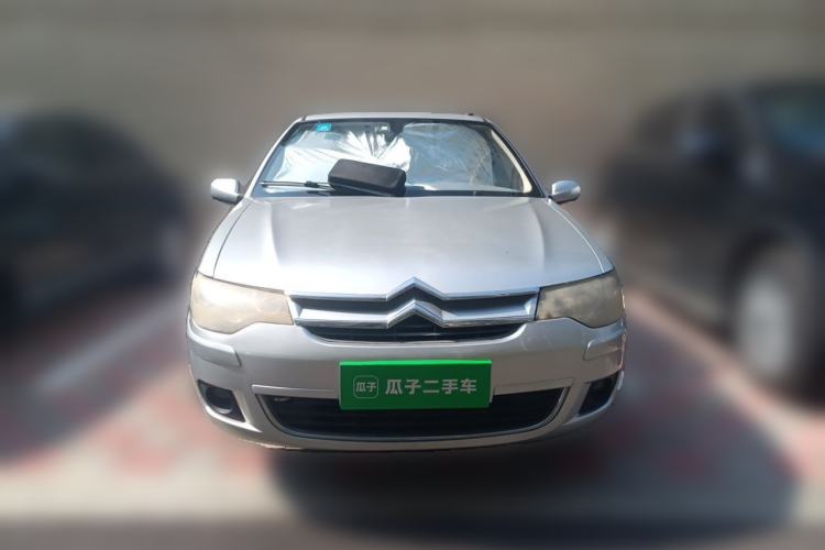 Used Citroen Elysee 2008 Sedan 1.6L CNG Manual Standard Model Front