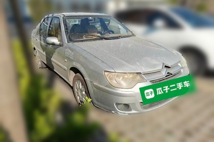Used Citroen Elysee 2008 1.6L Manual Standard Edition Front Right 45 Deg