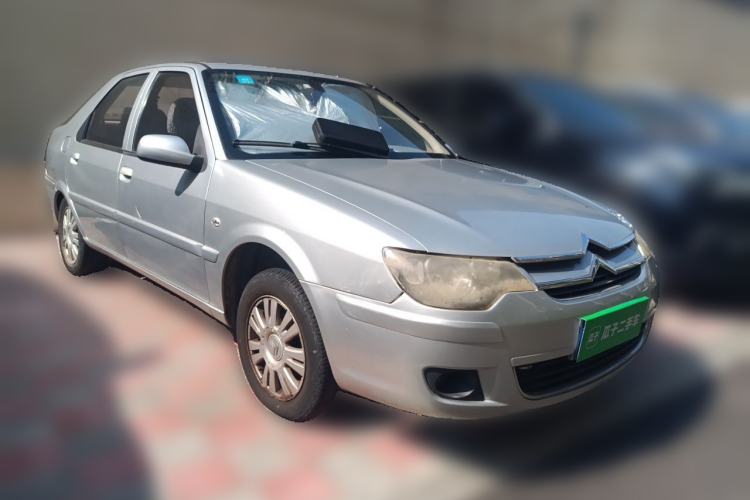 Used Citroen Elysee 2008 Sedan 1.6L CNG Manual Standard Model Front Right 45 Deg