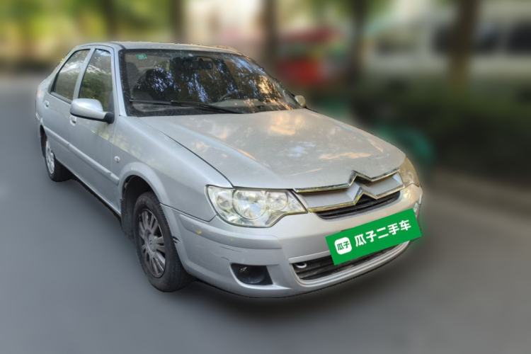 Used Citroen Elysee 2008 Sedan 1.6L CNG Manual Standard Model Front Right 45 Deg