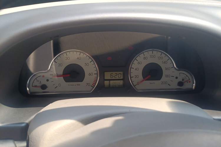 Used Citroen Elysee 2008 Sedan 1.6L CNG Manual Standard Model Instrument Cluster
