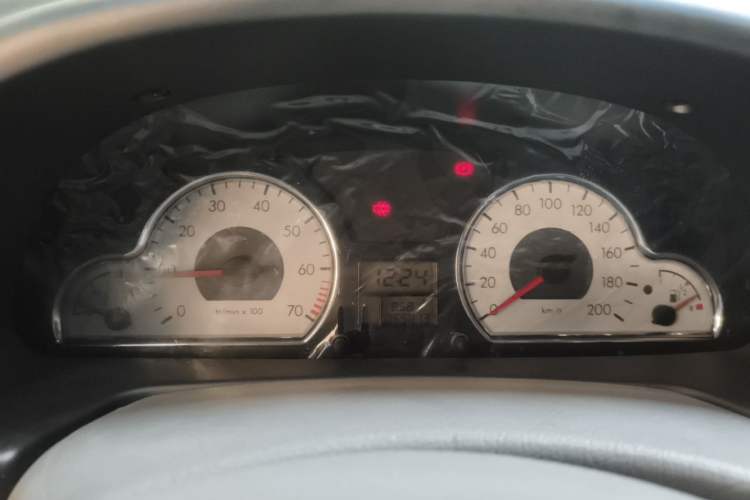 Used Citroen Elysee 2008 Sedan 1.6L CNG Manual Standard Model Instrument Cluster
