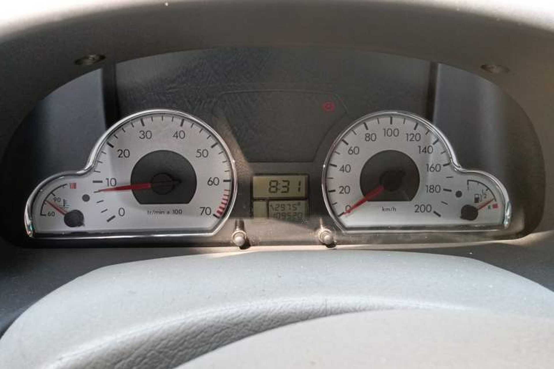 Used Citroen Elysee 2008 Sedan 1.6L CNG Manual Standard Model Instrument Cluster