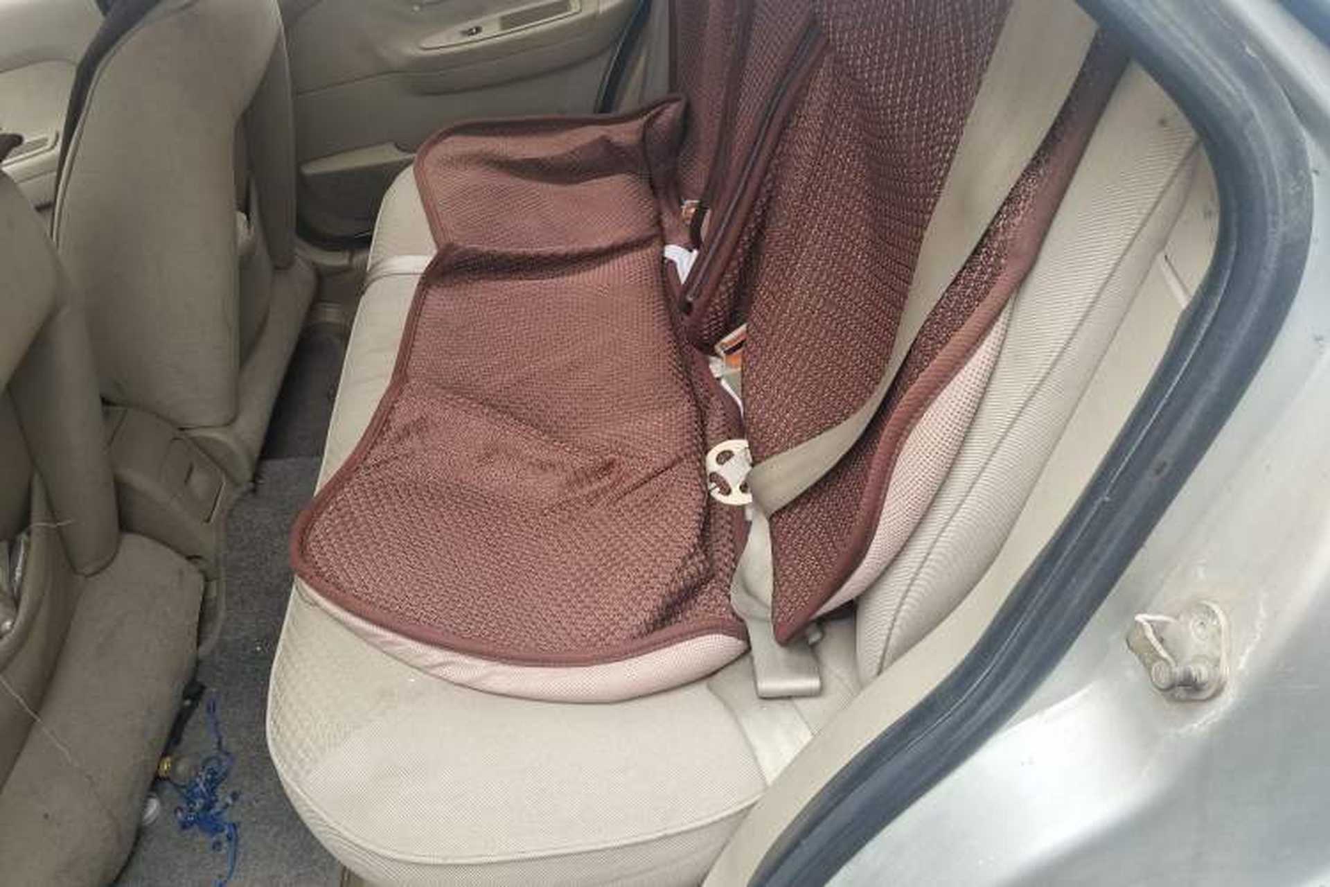 Used Citroen Elysee 2008 1.6L Manual Standard Edition Left Rear Seat