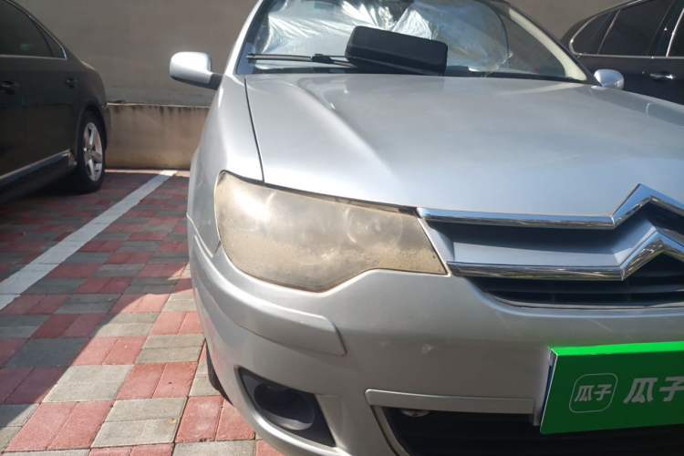 Used Citroen Elysee 2008 Sedan 1.6L CNG Manual Standard Model Right Front Headlight