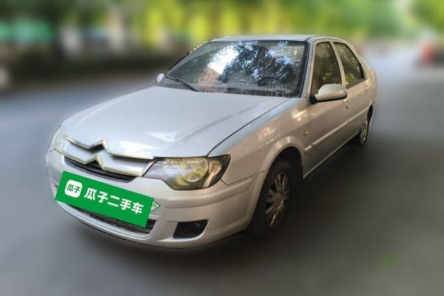 Used Citroen Elysee 2008 Sedan 1.6L CNG Manual Standard Model