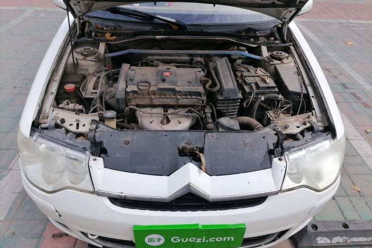 Used Citroen Elysee 2009 Hatchback 1.6L Manual Standard Model Engine Bay