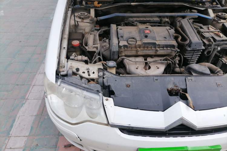 Used Citroen Elysee 2009 Hatchback 1.6L Manual Standard Model Engine Bay Right