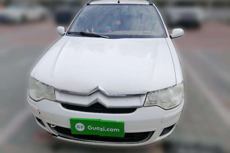 Used Citroen Elysee 2009 Hatchback 1.6L Manual Standard Model Front