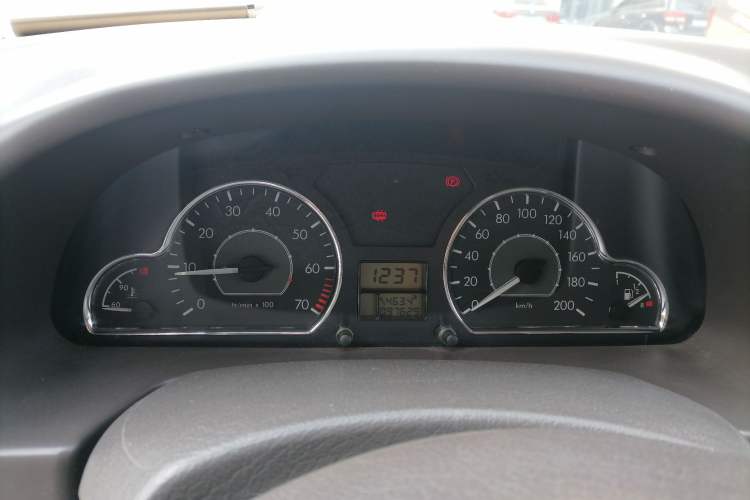 Used Citroen Elysee 2009 Hatchback 1.6L Manual Standard Model Instrument Cluster