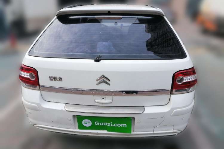 Used Citroen Elysee 2009 Hatchback 1.6L Manual Standard Model Rear