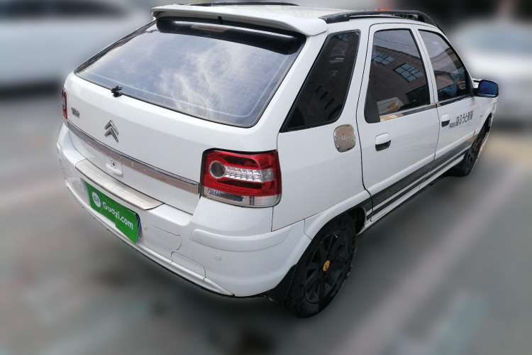 Used Citroen Elysee 2009 Hatchback 1.6L Manual Standard Model Rear Right 45 Deg
