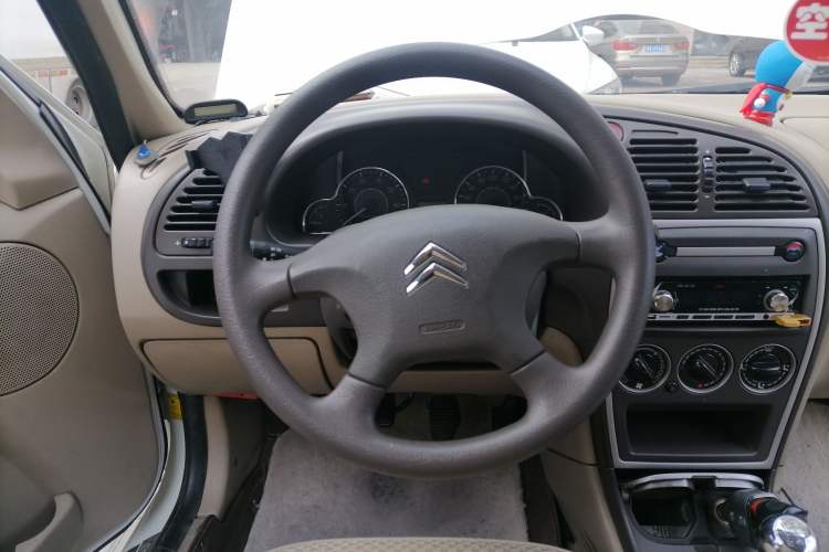 Used Citroen Elysee 2009 Hatchback 1.6L Manual Standard Model Steering Wheel