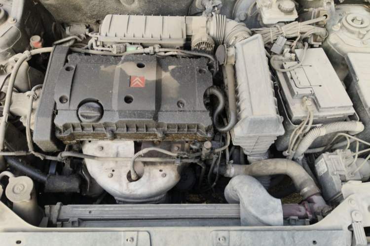 Used Citroen Elysee 2010 Sedan 1.6L Manual Tech Edition Engine Bay