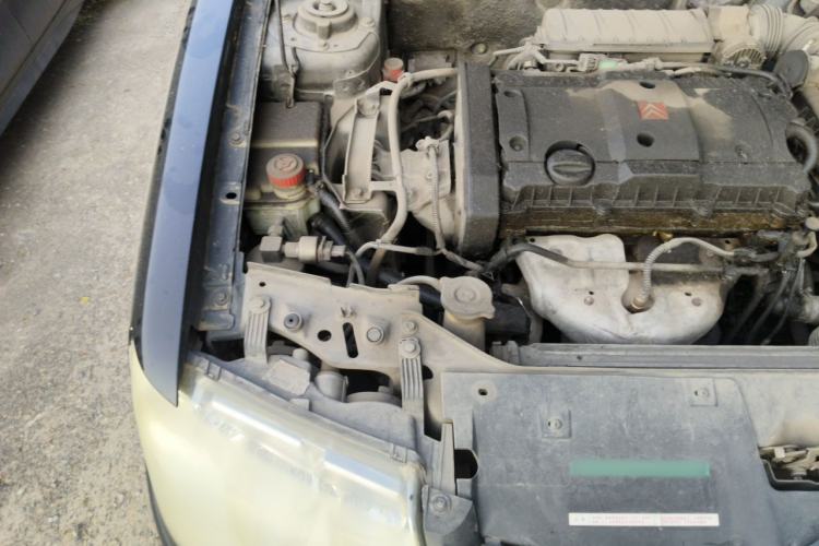 Used Citroen Elysee 2010 Sedan 1.6L Manual Tech Edition Engine Bay Right