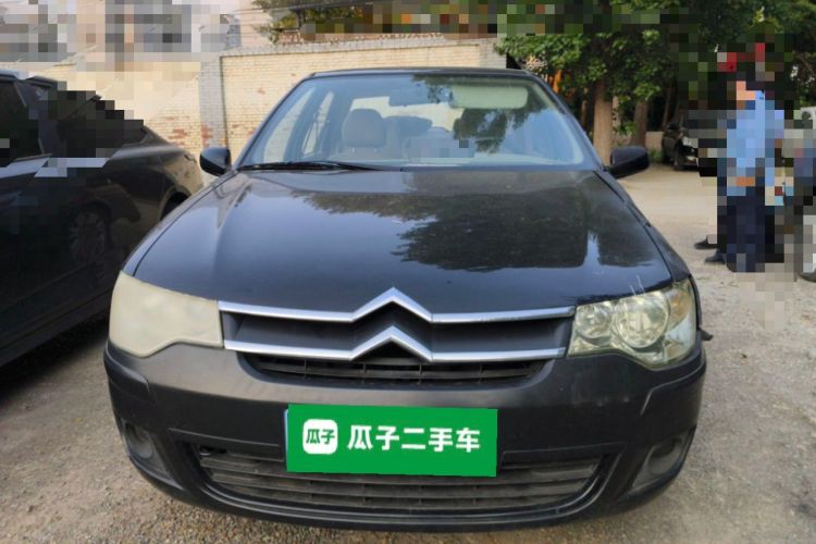 Used Citroen Elysee 2010 Sedan 1.6L Manual Tech Edition Front