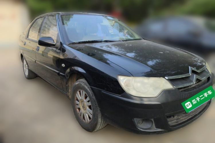 Used Citroen Elysee 2010 Sedan 1.6L Manual Tech Edition Front Right 45 Deg