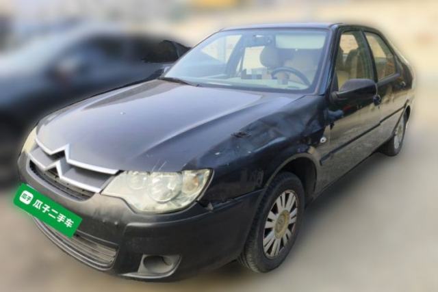 Used Citroen Elysee 2010 Sedan 1.6L Manual Tech Edition