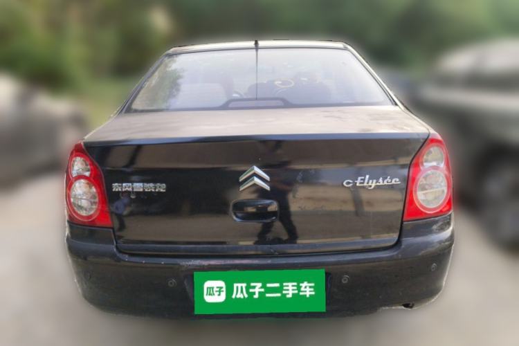 Used Citroen Elysee 2010 Sedan 1.6L Manual Tech Edition Rear