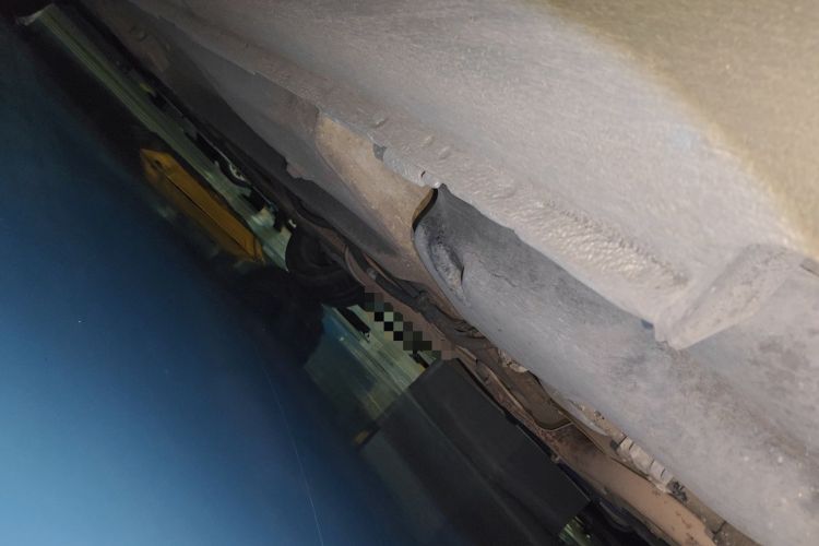 Used Citroen Elysee 2010 Sedan 1.6L Automatic Tech Model Chassis Rear Left