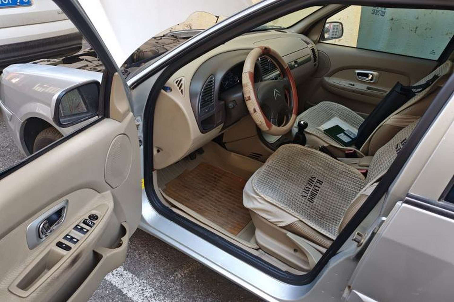 Used Citroen Elysee 2010 Sedan 1.6L Manual Luxury Model Driver Seat