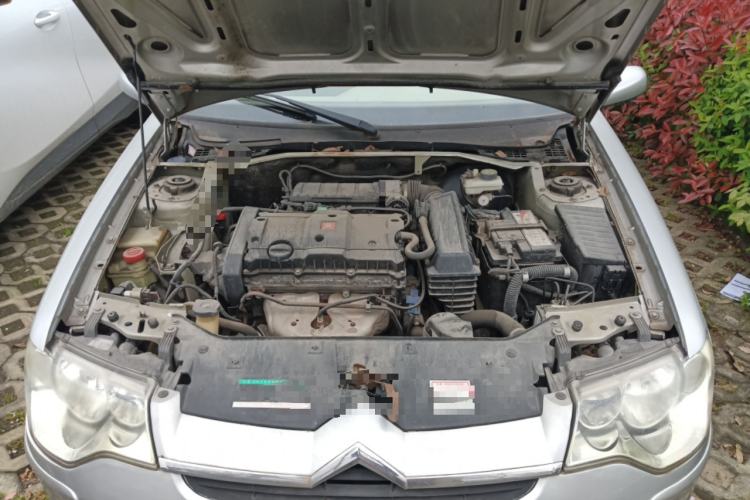 Used Citroen Elysee 2010 Sedan 1.6L Manual Tech Edition Engine Bay