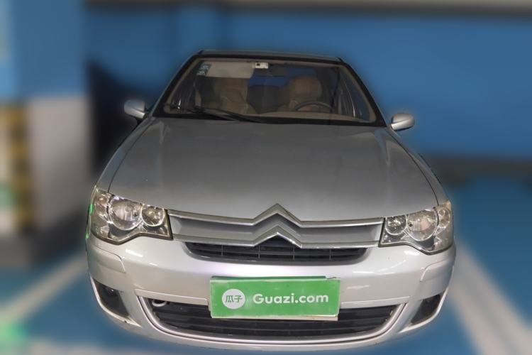 Used Citroen Elysee 2010 Sedan 1.6L Automatic Tech Model Front