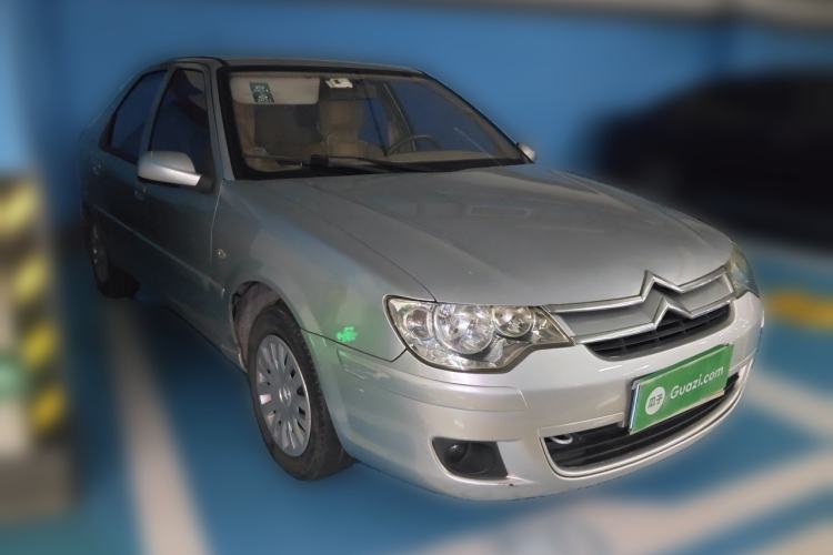 Used Citroen Elysee 2010 Sedan 1.6L Automatic Tech Model Front Right 45 Deg