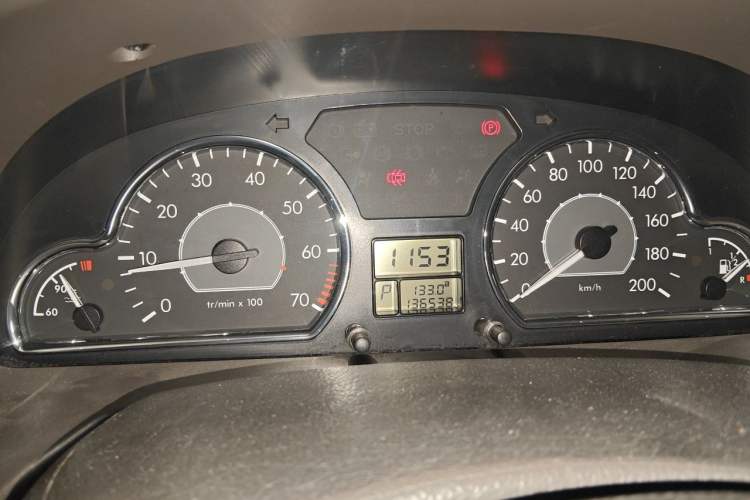 Used Citroen Elysee 2010 Sedan 1.6L Automatic Tech Model Instrument Cluster