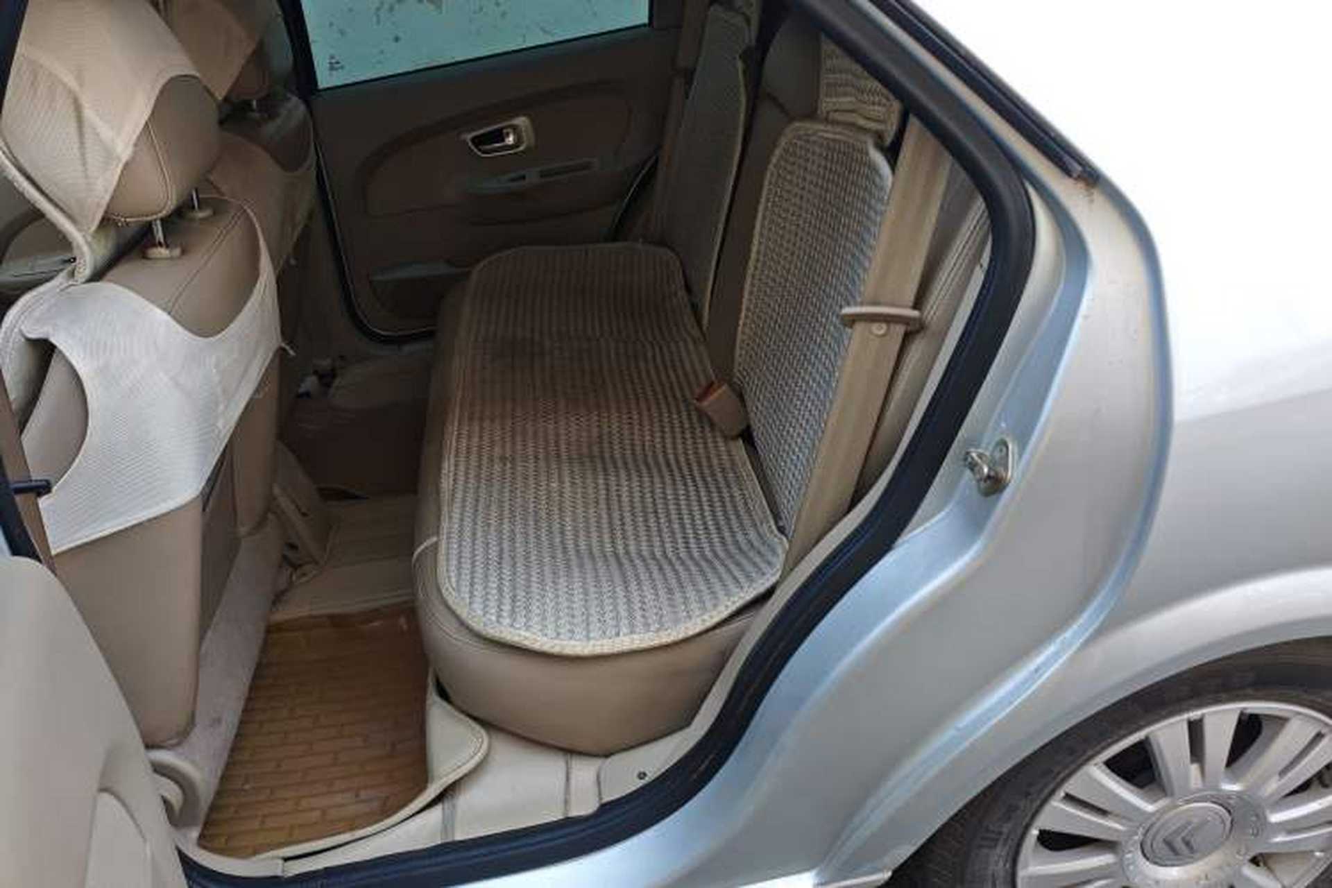 Used Citroen Elysee 2010 Sedan 1.6L Manual Luxury Model Left Rear Seat