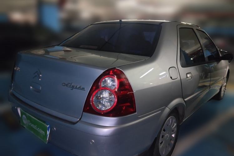 Used Citroen Elysee 2010 Sedan 1.6L Automatic Tech Model Rear Right 45 Deg