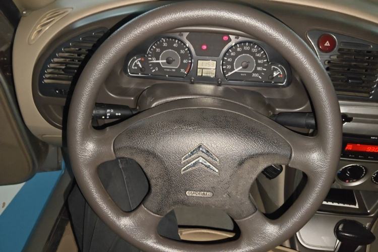 Used Citroen Elysee 2010 Sedan 1.6L Automatic Tech Model Steering Wheel