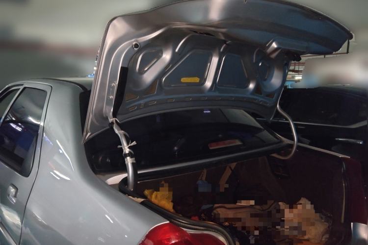 Used Citroen Elysee 2010 Sedan 1.6L Automatic Tech Model Trunk