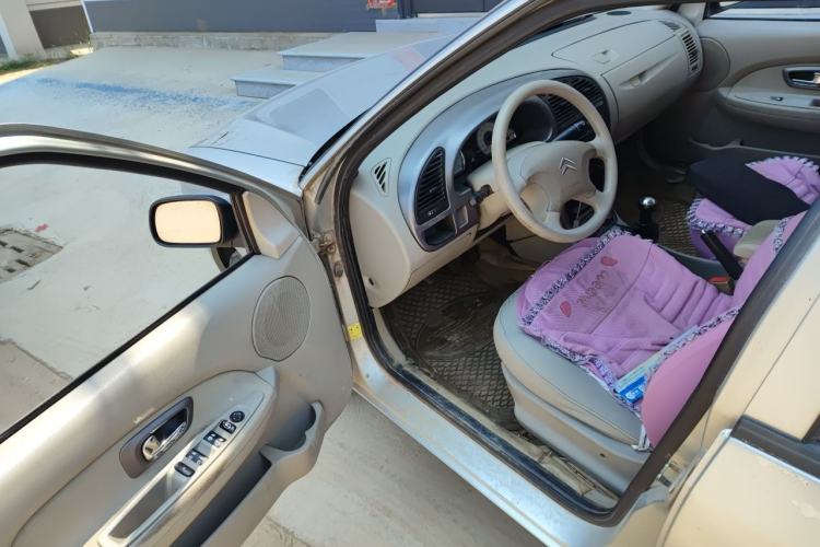 Used Citroen Elysee 2010 Sedan 1.6L Manual Tech Edition Driver Seat
